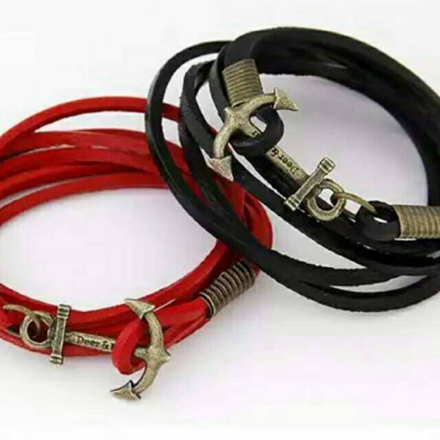 Detail Gelang Couple Keren Nomer 35