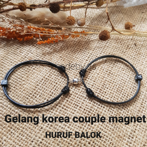 Detail Gelang Couple Keren Nomer 42