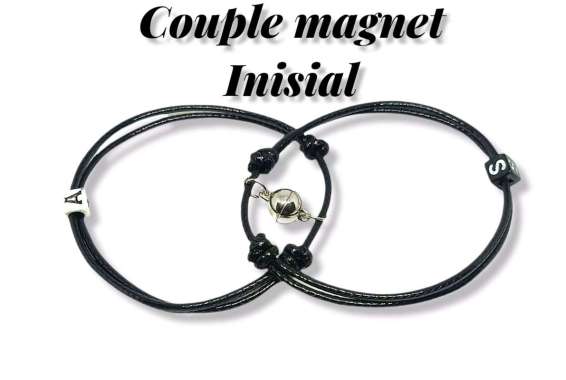 Detail Gelang Couple Keren Nomer 45