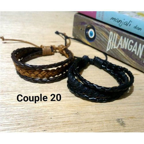 Detail Gelang Couple Keren Nomer 46