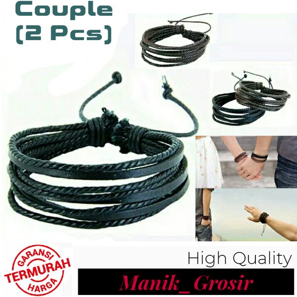 Detail Gelang Couple Keren Nomer 6