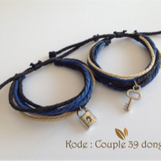 Detail Gelang Couple Keren Nomer 8