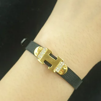 Detail Gelang Emas Bentuk Jam Tangan Nomer 42