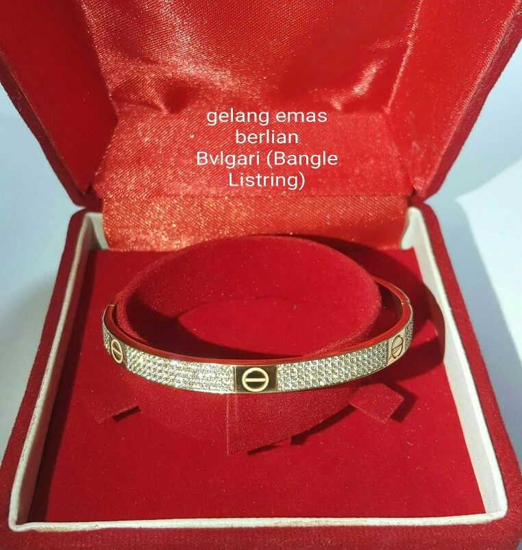 Detail Gelang Emas Bvlgari Nomer 13