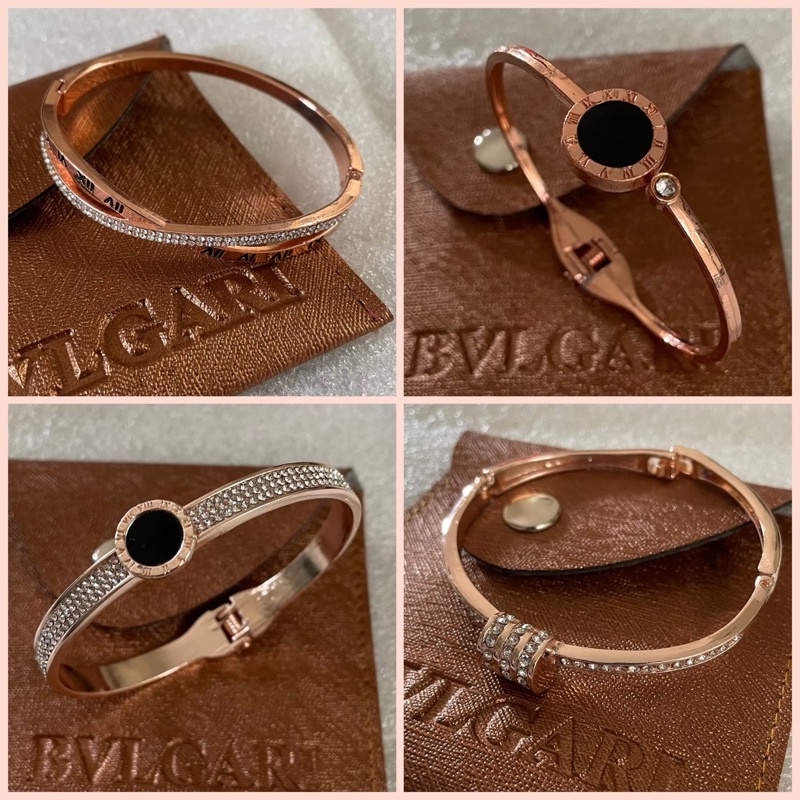 Detail Gelang Emas Bvlgari Nomer 46