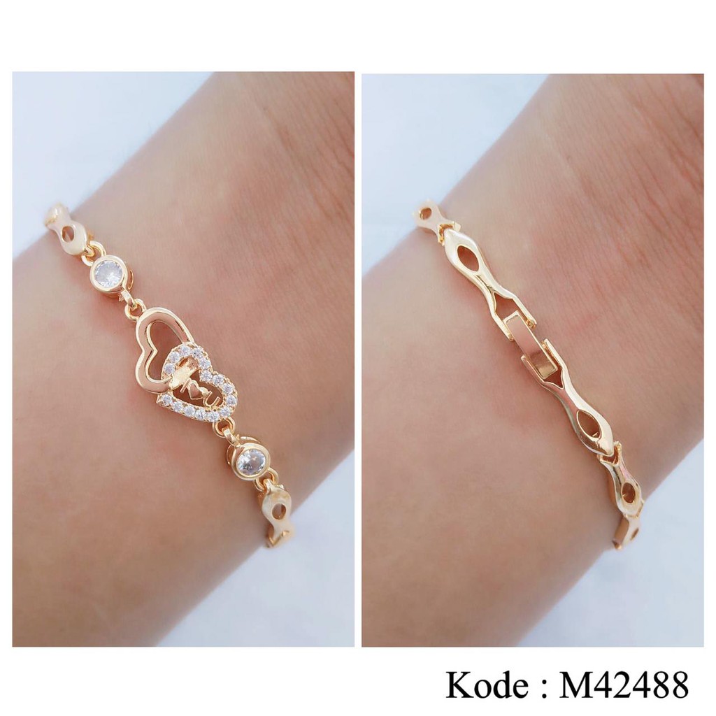 Detail Gelang Emas Cantik Wanita Nomer 15