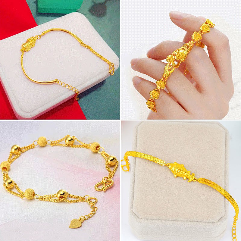 Detail Gelang Emas Cantik Wanita Nomer 29