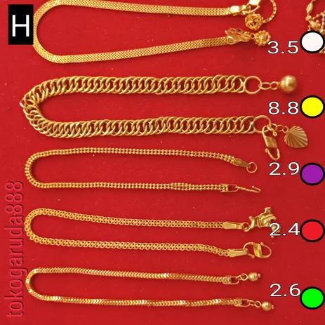 Detail Gelang Emas Cantik Wanita Nomer 30