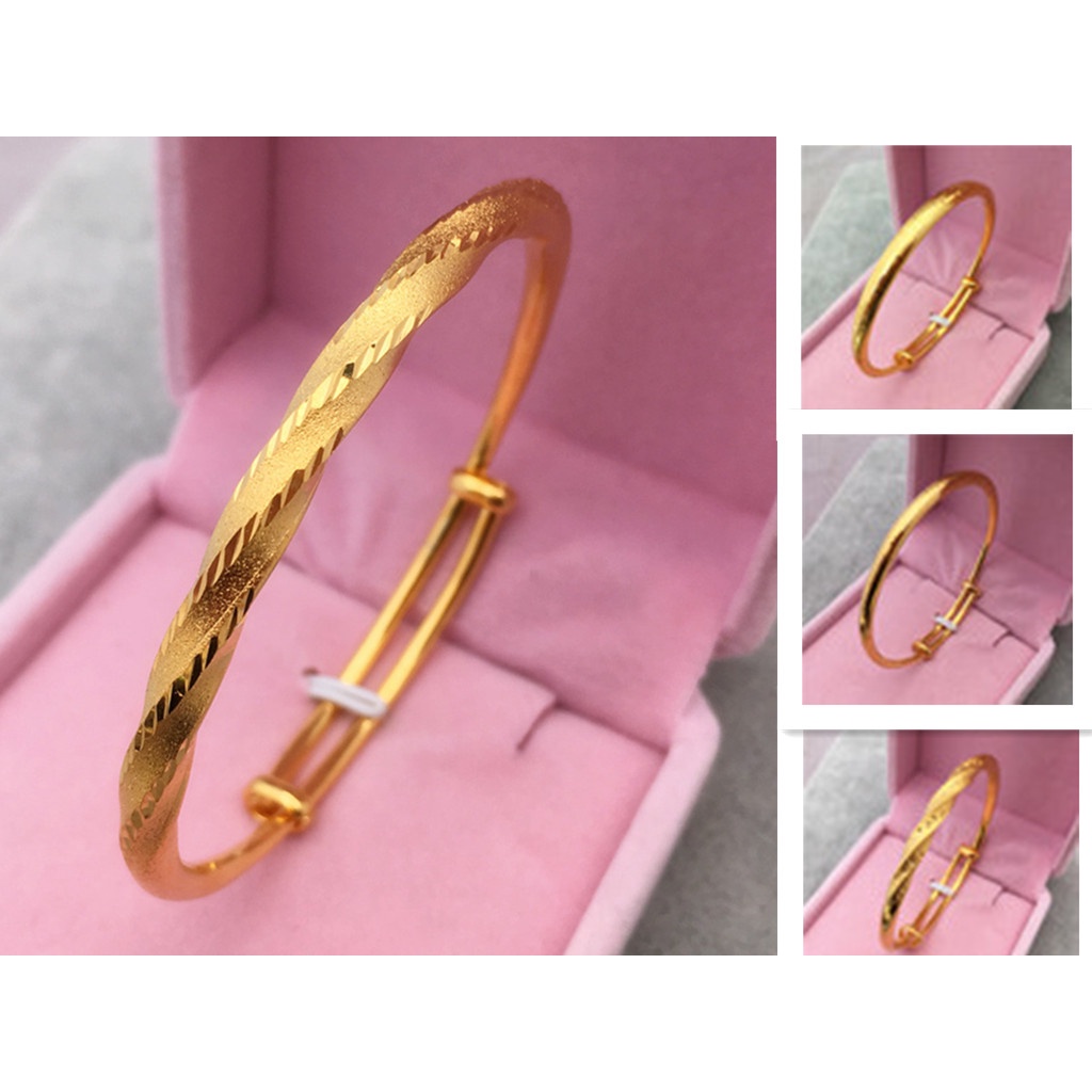 Detail Gelang Emas Cantik Wanita Nomer 47