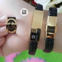 Detail Gelang Emas Gucci Nomer 45