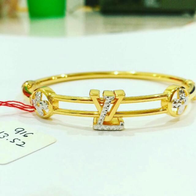 Detail Gelang Emas Louis Vuitton Nomer 31