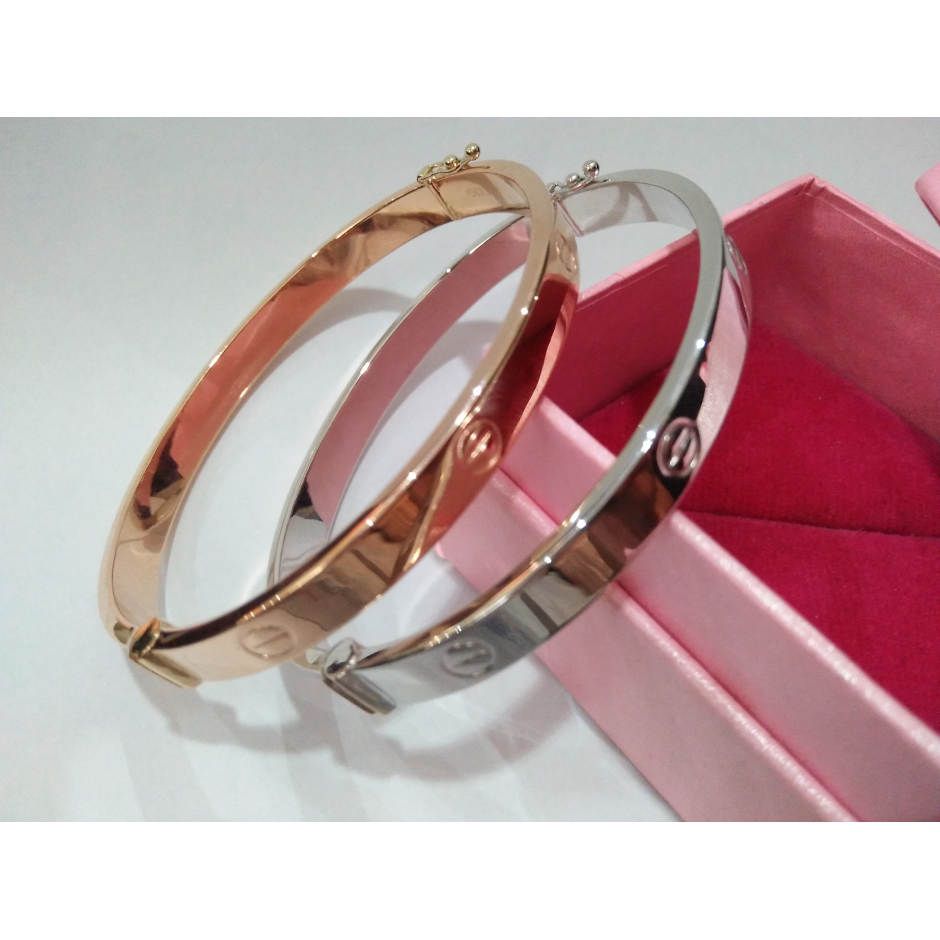 Detail Gelang Emas Polos Nomer 41