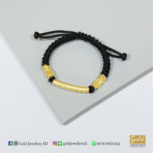 Detail Gelang Emas Tali Nomer 35