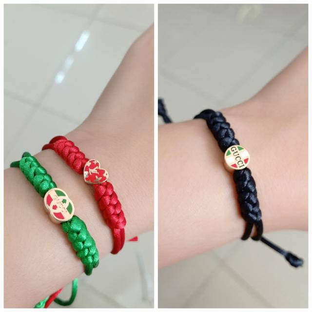 Detail Gelang Emas Tali Nomer 49