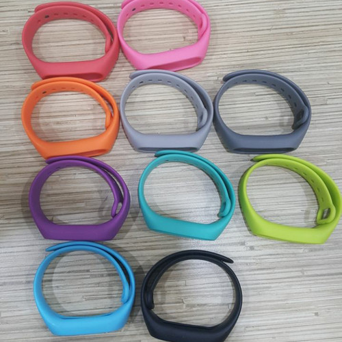 Detail Gelang Karet Warna Warni Nomer 47