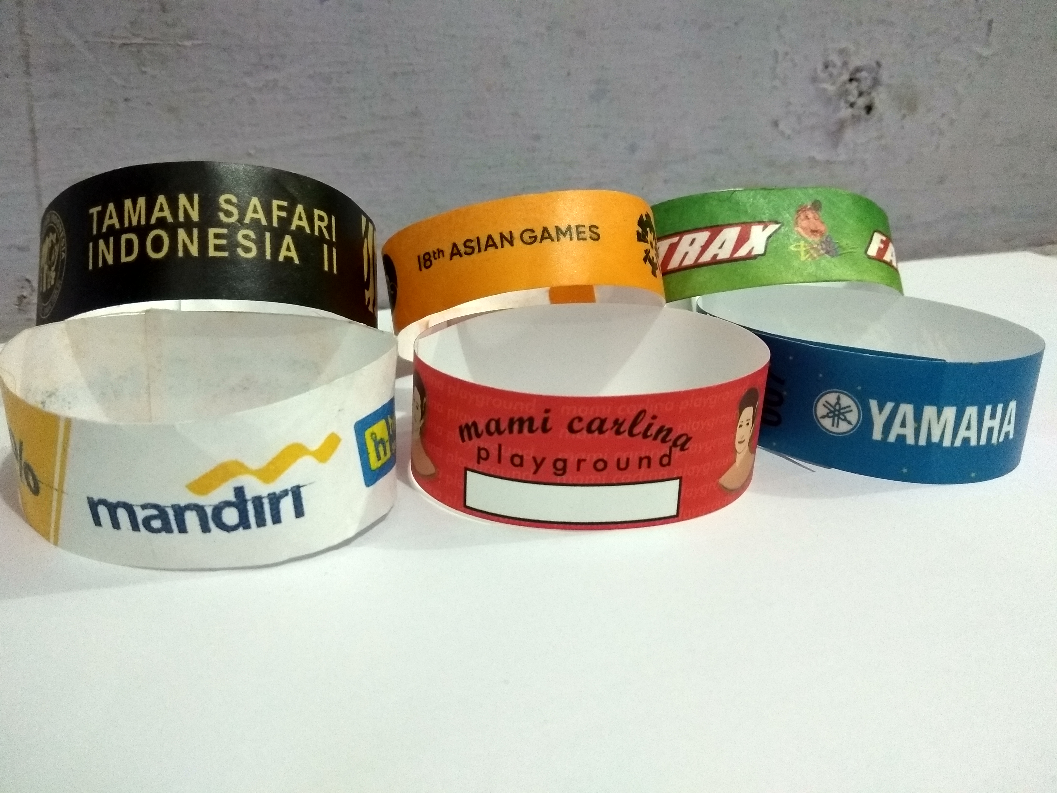 Gelang Kertas Konser - KibrisPDR