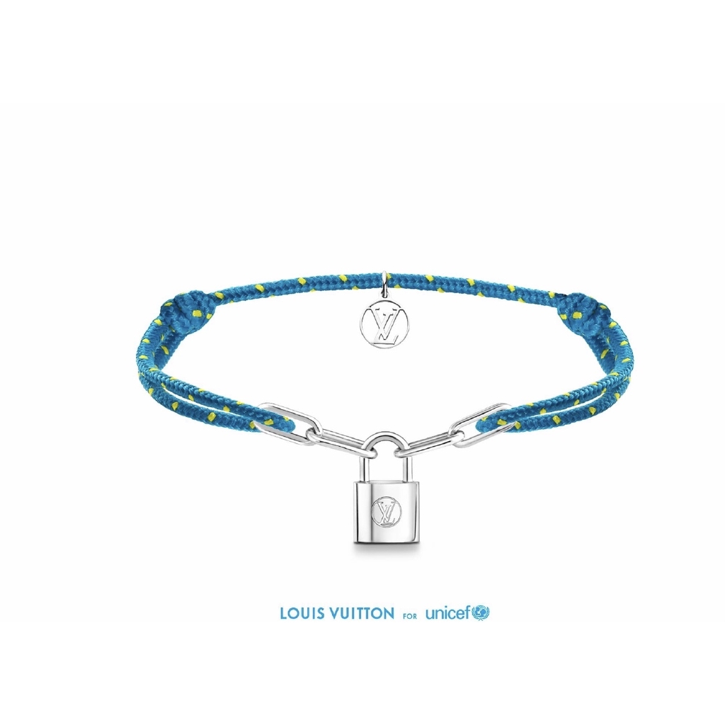 Detail Gelang Louis Vuitton Unicef Nomer 21