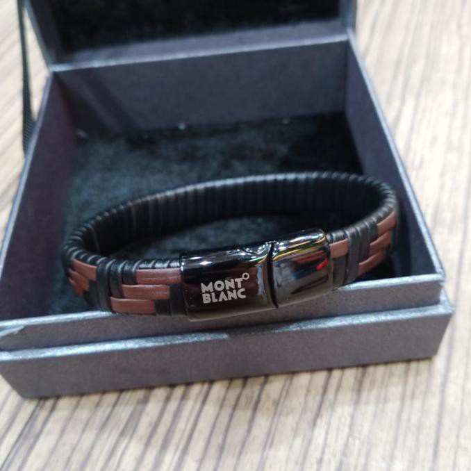 Detail Gelang Mont Blanc Nomer 14