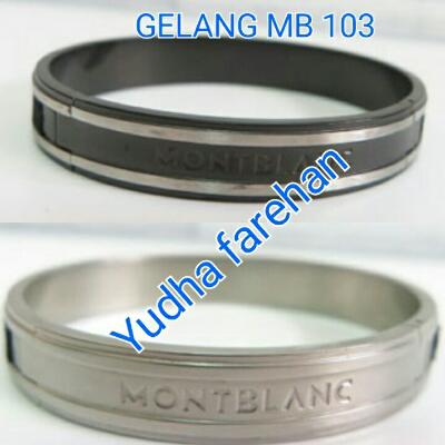 Detail Gelang Mont Blanc Nomer 25