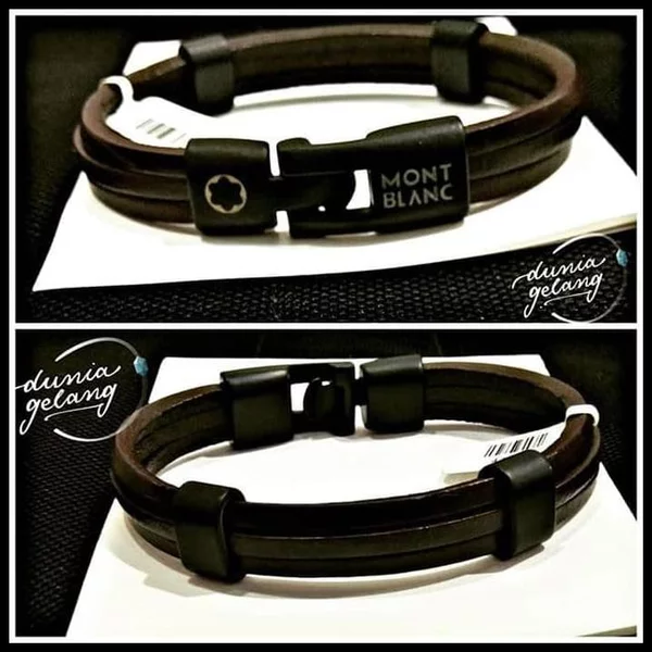 Detail Gelang Mont Blanc Nomer 42