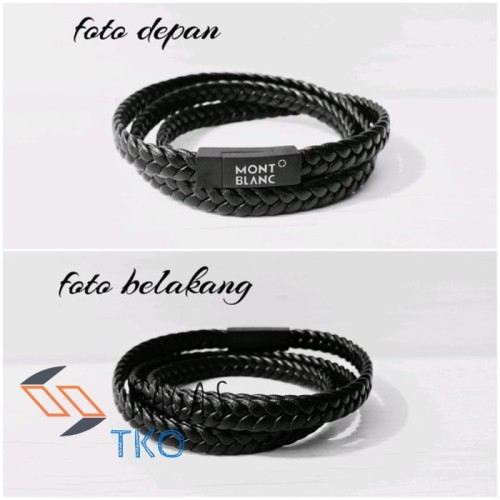 Detail Gelang Mont Blanc Nomer 55