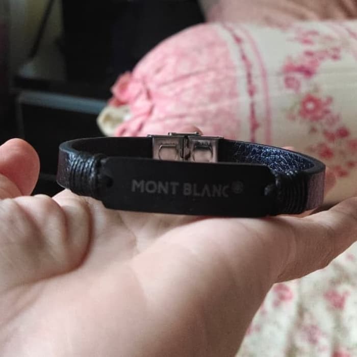 Detail Gelang Mont Blanc Nomer 56