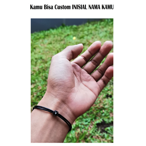 Detail Gelang Persahabatan Nama Nomer 30