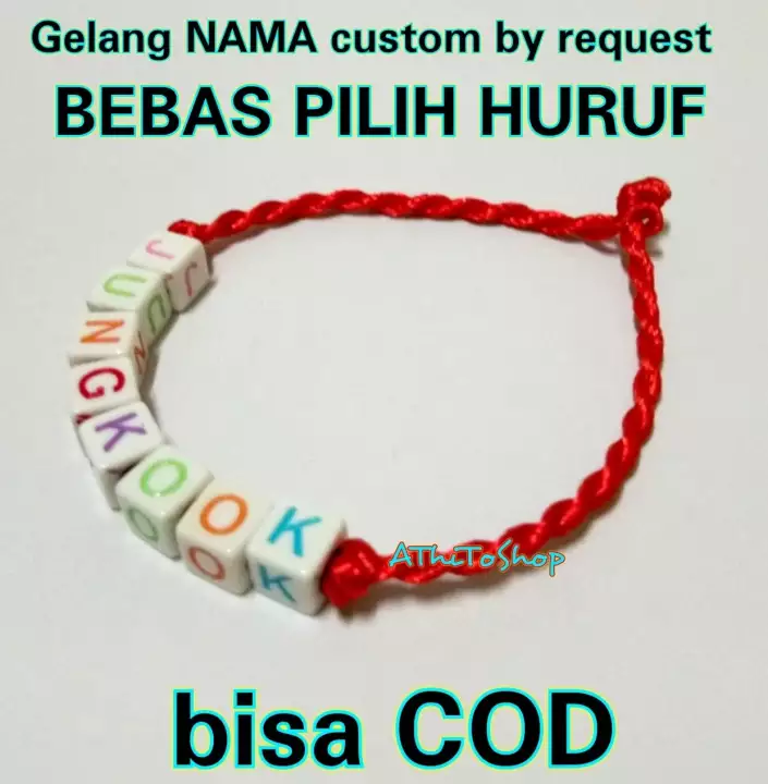 Detail Gelang Persahabatan Nama Nomer 54