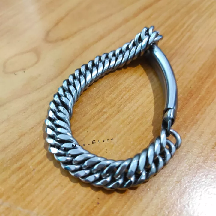 Detail Gelang Rantai Preman Nomer 2