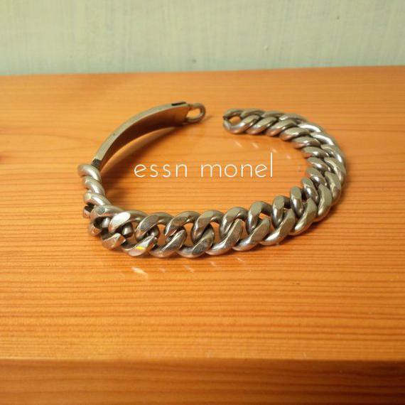 Detail Gelang Rantai Preman Nomer 12