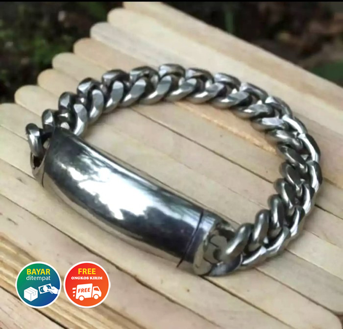 Detail Gelang Rantai Preman Nomer 13