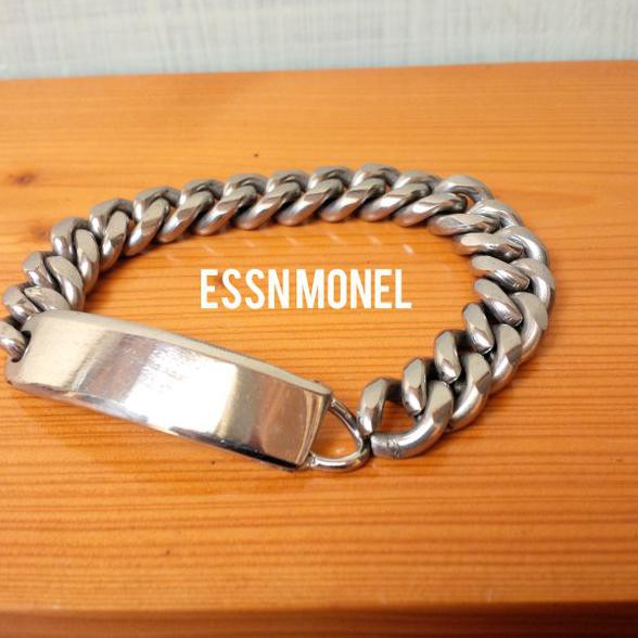 Detail Gelang Rantai Preman Nomer 19
