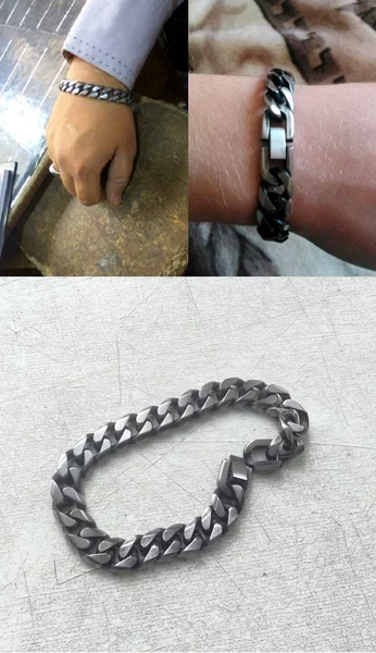 Detail Gelang Rantai Preman Nomer 23
