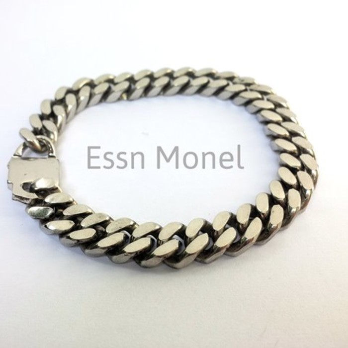 Detail Gelang Rantai Preman Nomer 27