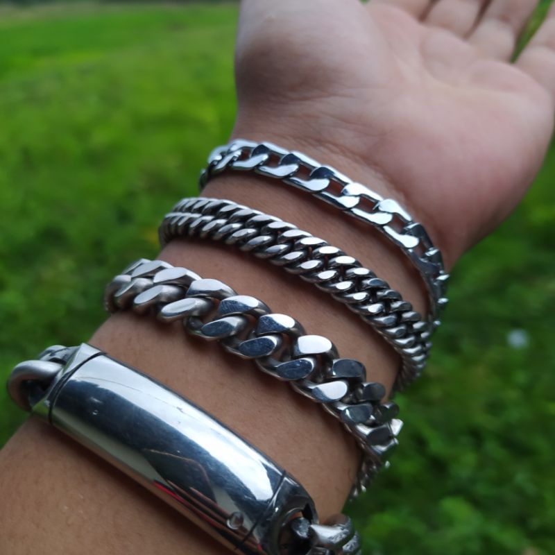 Detail Gelang Rantai Preman Nomer 28