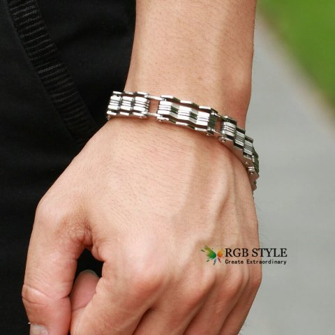 Detail Gelang Rantai Preman Nomer 4