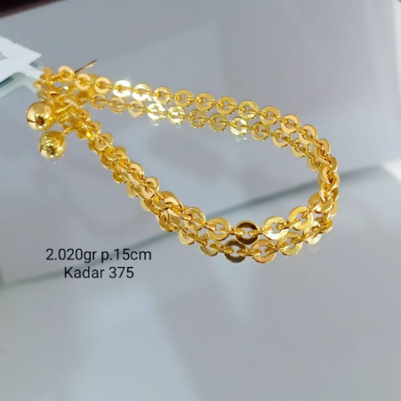 Detail Gelang Rantai Preman Nomer 30