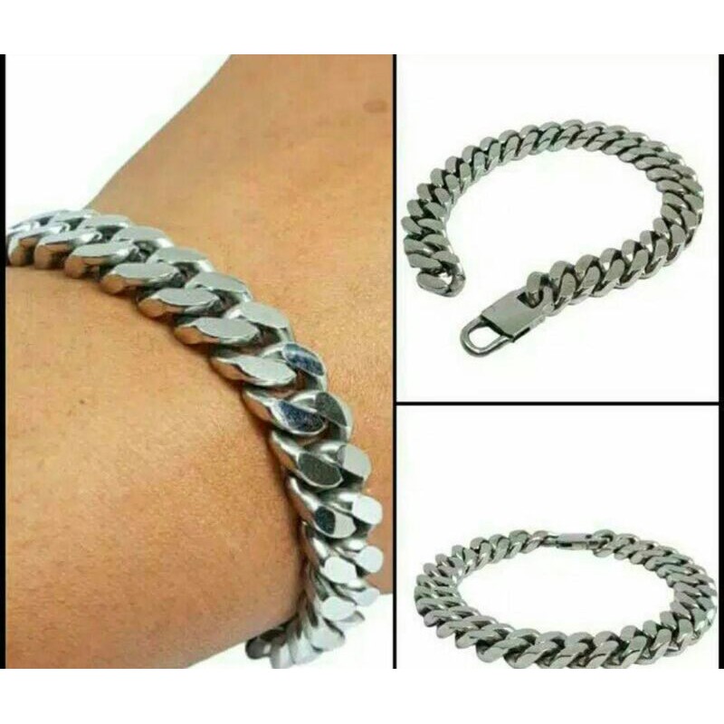 Detail Gelang Rantai Preman Nomer 37