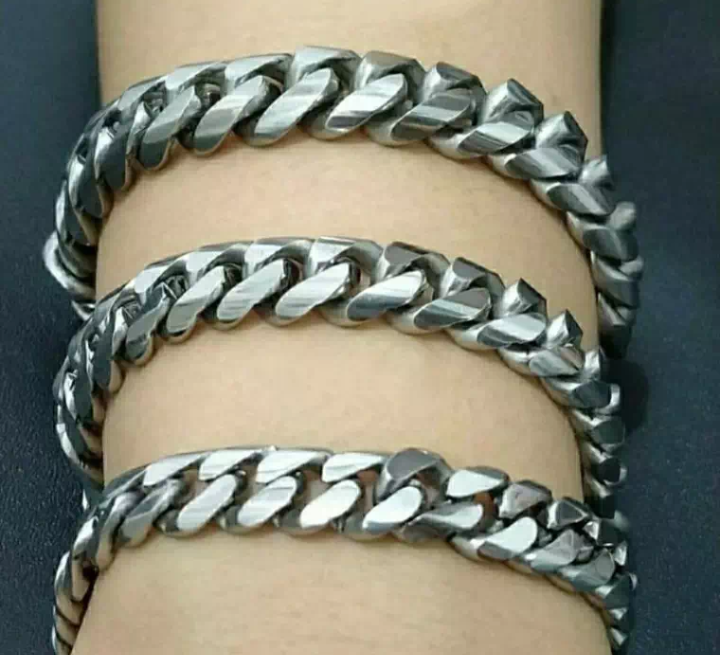 Detail Gelang Rantai Preman Nomer 5
