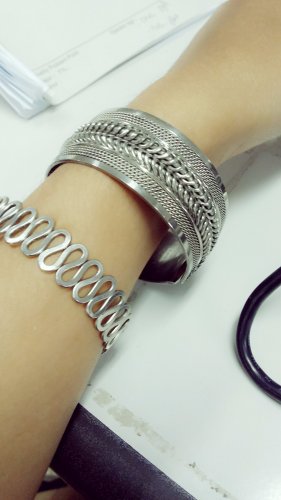Detail Gelang Rantai Preman Nomer 40
