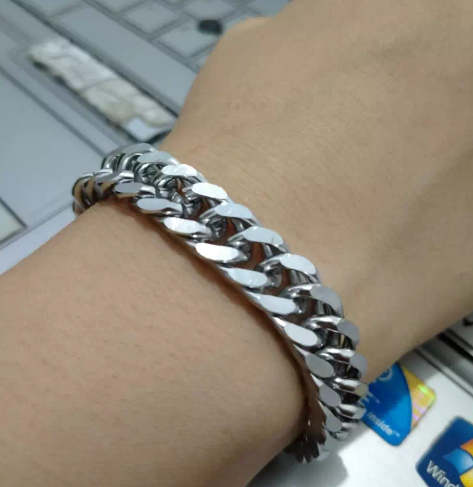 Detail Gelang Rantai Preman Nomer 43