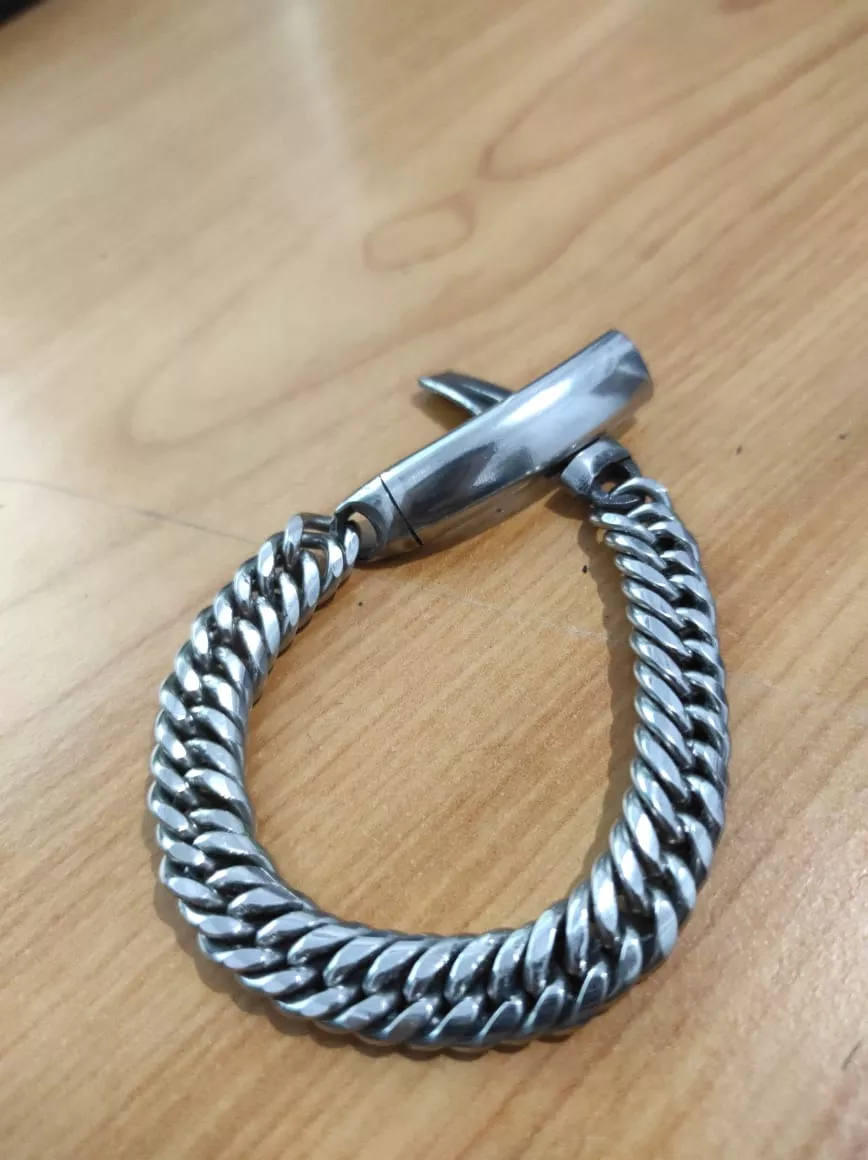 Detail Gelang Rantai Preman Nomer 45