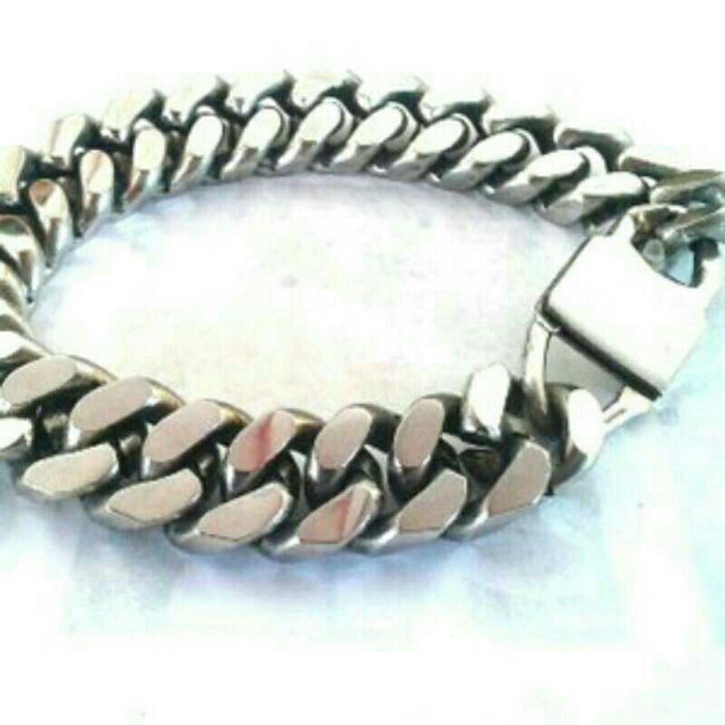 Detail Gelang Rantai Preman Nomer 46