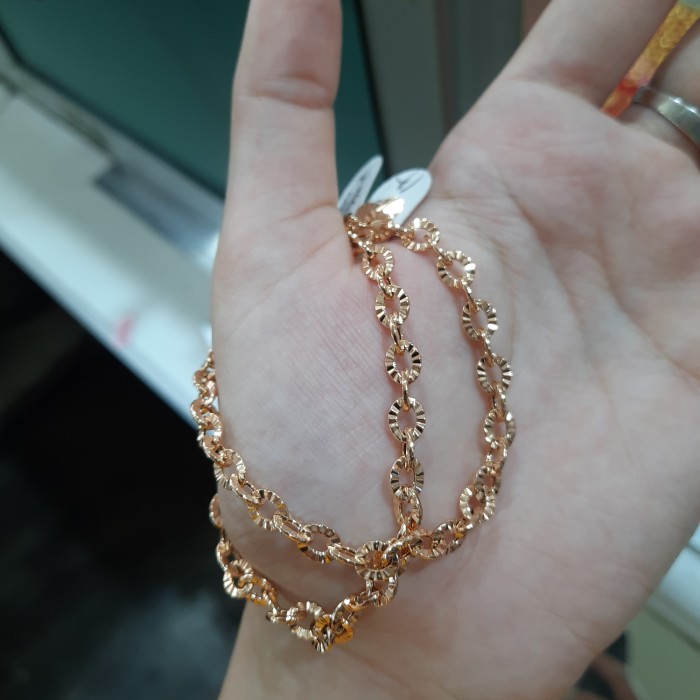 Detail Gelang Rantai Preman Nomer 6
