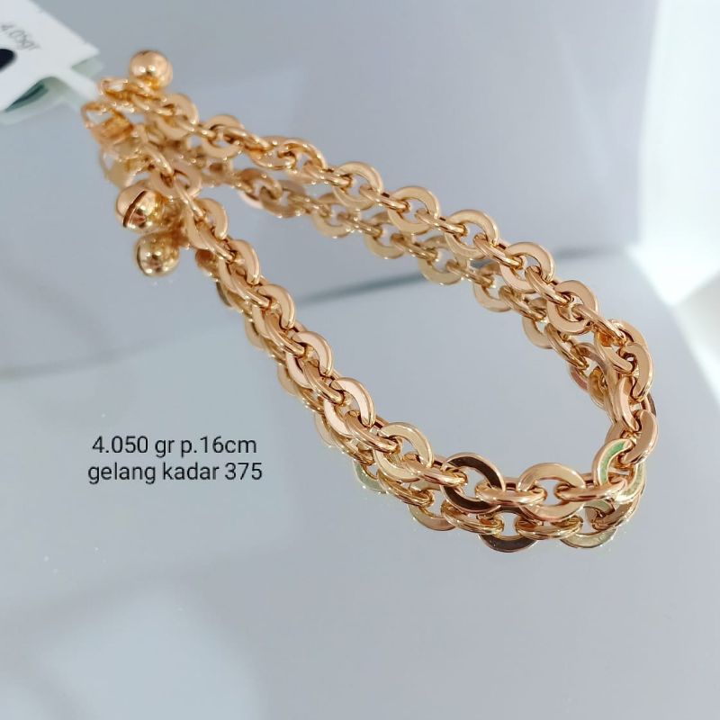 Detail Gelang Rantai Preman Nomer 49