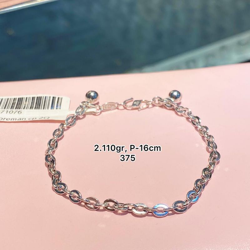 Detail Gelang Rantai Preman Nomer 50