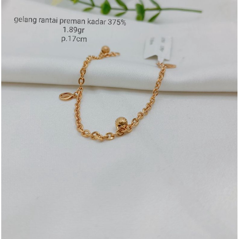Detail Gelang Rantai Preman Nomer 52