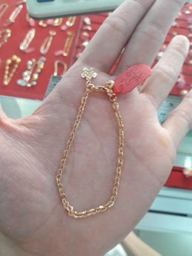 Detail Gelang Rantai Preman Nomer 54