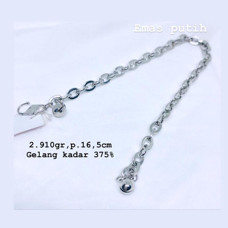 Detail Gelang Rantai Preman Nomer 55