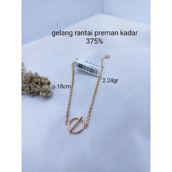 Detail Gelang Rantai Preman Nomer 58